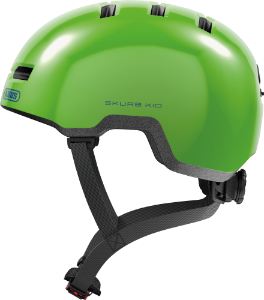 ABUS Skurb Kids - Children's Bike Helmets, Green