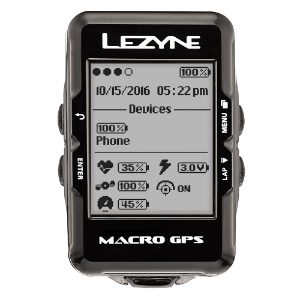 Lezyne - Macro GPS - Black - from Lezyne