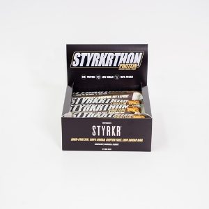 STYRKR - Styrkrthon - caramel, peanuts and chocolate x12