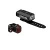 Hecto Drive 500XL Front and Femto USB Drive Rear Bike Lights Set - USB rechargeable