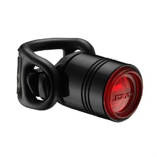 Lezyne Femto Drive battery bike lights - rear bike light LED - Black