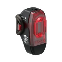 Lezyne KTV Pro Smart 75 Rear Light LED - USB rechargeable rear bike light - Black