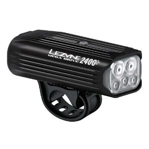 Lezyne Mega Drive 2400+ LED Front Light, Upgrade Bikes
