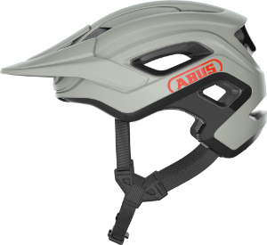 ABUS Cliffhanger MTB Helmet,  Grey, Upgrade Bikes