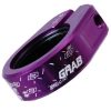 Purple DMR Grab Seat Clamp from Upgrade Bikes