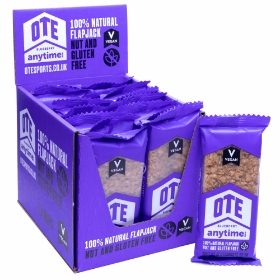 OTE Blueberry Vegan Anytime Bar - Cycling Energy Snack