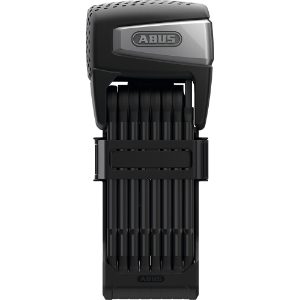 Black ABUS Bordo One 6500A SmartX Folding Lock (Gold Sold Secure) , 110cm