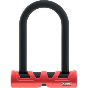 ABUS Ultimate 420 U-Locks (Gold Sold Secure), 140mm Shackle Lock with USH Ultimate Bracket