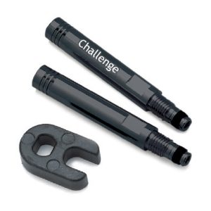 Challenge - Alloy Valve Extender Kit-2 + tool-31.5mm