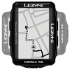Black Lezyne Mega XL GPS
