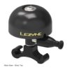 Lezyne - Classic Brass Bell - Black - Small Lezyne Bell