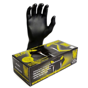 Black Mamba Latex and Nitrile Workshop Gloves