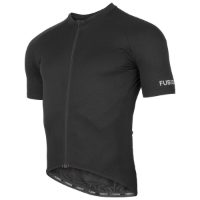 Fusion C3 Jersey - Short Sleeve Cycling Top -BLACK