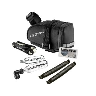 Lezyne Caddy CO2 Bike Tyre Inflator Kit - puncture repair kit with CO2