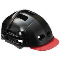Red Plixi Peaks Detachable Visor for the Plixi Bike Helmet