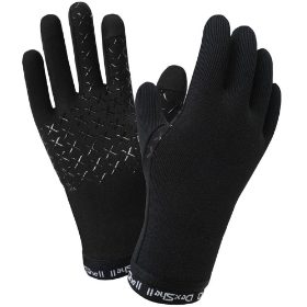 DexShell Drylite Touchscreen Waterproof Cycling Gloves - Black