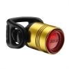Lezyne Femto Drive battery bike lights - rear bike light - Lezyne LED Lights Gold