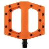 DMR V11 Nylon Pedal - MTB flat pedal - Orange