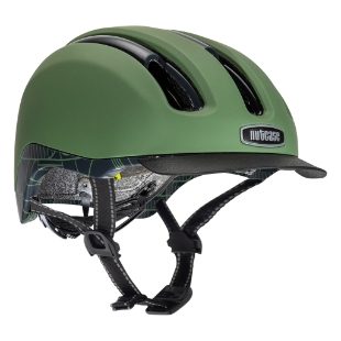 Nutcase VIO Adventure - Urban MIPS Cycling Helmet - Bahous Green