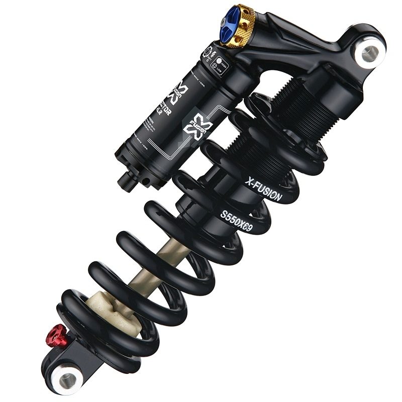 X-Fusion Vector HLR Rear Shock Coil - Upgrade Bikes