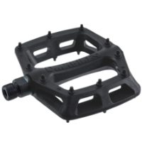 DMR V6 Plastic Pedal - Cro-Mo Axle - Black