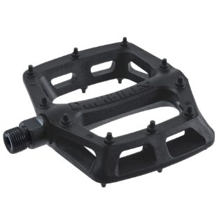 DMR V6 Plastic Pedal - Cro-Mo Axle - Black