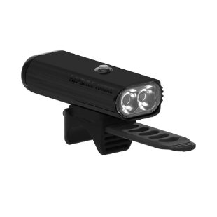 Lezyne - Lite Drive 1000XL LED Rechargeable Bike Light - Matt Black