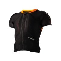 SixSixOne - Evo Compression Jacket Short Sleeve Black - Front
