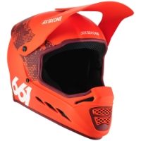 SixSixOne Reset MIPS Full Face Bike Helmet - Digi Orange