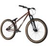 DMR SECT - Chromoly Steel Pump and Dirt Jump Bike - Root Beer