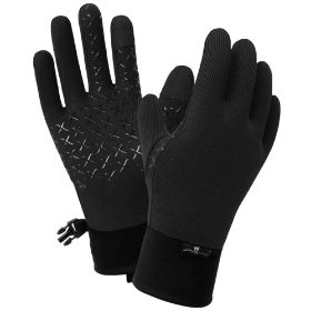 DexShell StretchFit Touchscreen Waterproof Cycling Gloves - Black