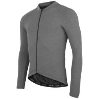 FUSION C3 Light Long Sleeve Cycling Jersey - Grey from Upgrade Bikes