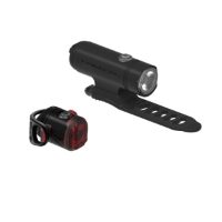 Lezyne Classic Drive Front and Femto USB Drive Rear Bike Lights Set