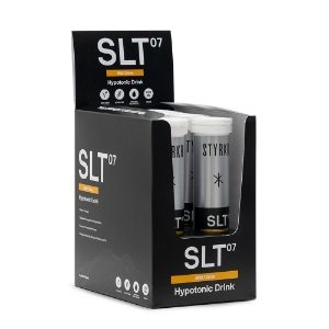 STYRKR - SLT07 Lemon 1000 mg Sodium Hydration Tablets x12 x6