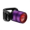 Lezyne Femto Drive Rear Bike Light - Battery Operated LED - Purple