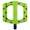 DMR V11 Nylon Pedal - MTB flat pedal - Green
