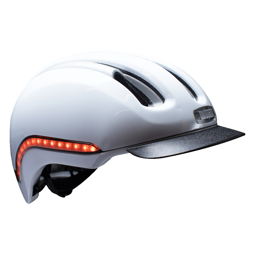 Nutcase - Vio Blanco Gloss MIPS Light Helmet S/M