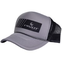 Pivot - Clothing - Trucker Cap - Grey
