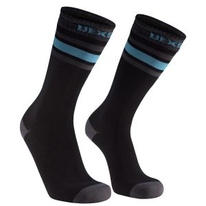 Dexshell - Ultra Dri Sports Socks   Aqua Blue stripe - S