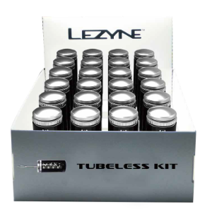 Lezyne - Tubeless Kit - Counter Top - 24pcs