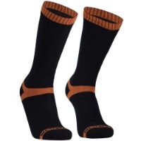 DexShell Hytherm Pro Cycling Socks - Warm, breathable, thermal waterproof socks - Tangelo Red