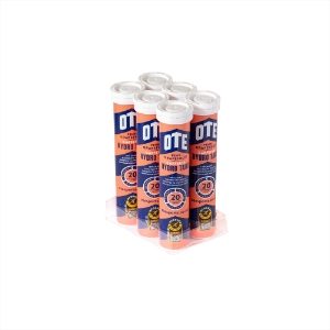 OTE - Sports Hydro Tab - 50mg Caff - Pink (6 x 20 tab tubes)