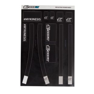 Kinesis Reflective Decal kit - bicycle reflective stickers