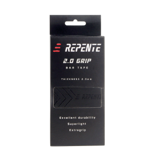Repente Tackey Light - Road bike handlebar tape - Black Bar Tape