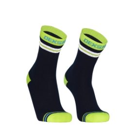 DexShell Pro Visibility Waterproof Cycling Socks - Breathable hi-vis reflective socks