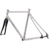 Kinesis GTD V2 - Titanium Road Bike Frameset - Audax Bike, Touring Bike, or Commuting Bike - Silver - Silver