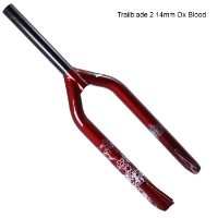 DMR Trailblade Fork - 9mm/14mm - OX Blood
