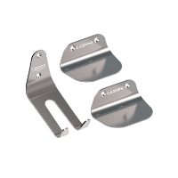 Lezyne - Stainless Pedal Hook - Silver