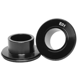 Stans Front end caps for 6-bolt E-sync/Neo hubs - 15mm (E01 - E01)