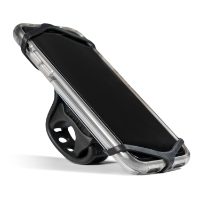 Smart Grip Mount Bike Phone Holder - Black